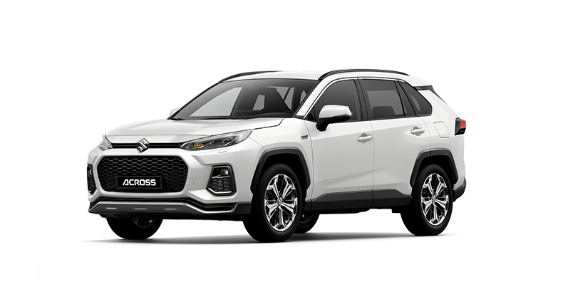 Suzuki Across 2022 integrované lyžiny